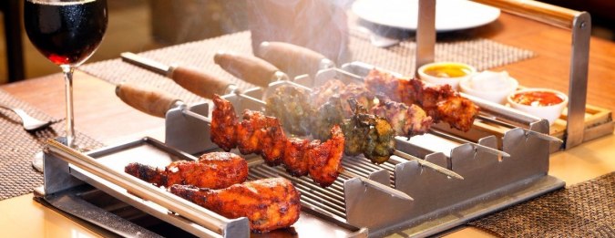 Satay Grilled On Your Table - Bangtao, Phuket